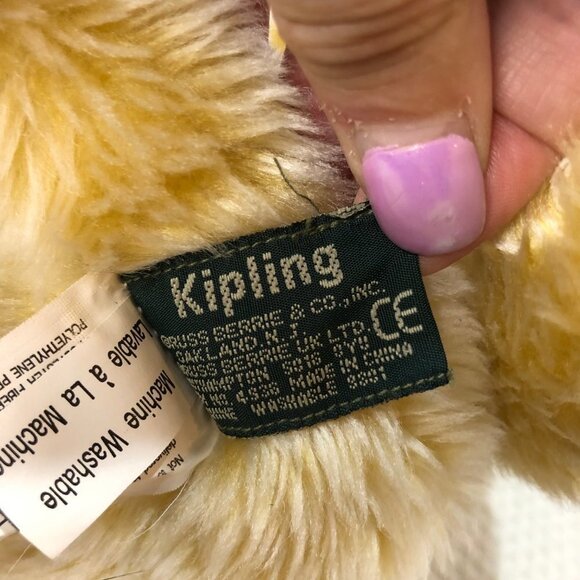 VINTAGE Russ Berrie Bears From The Past "Kipling" Stuffed Plush Teddy Bear - Picture 9 of 10